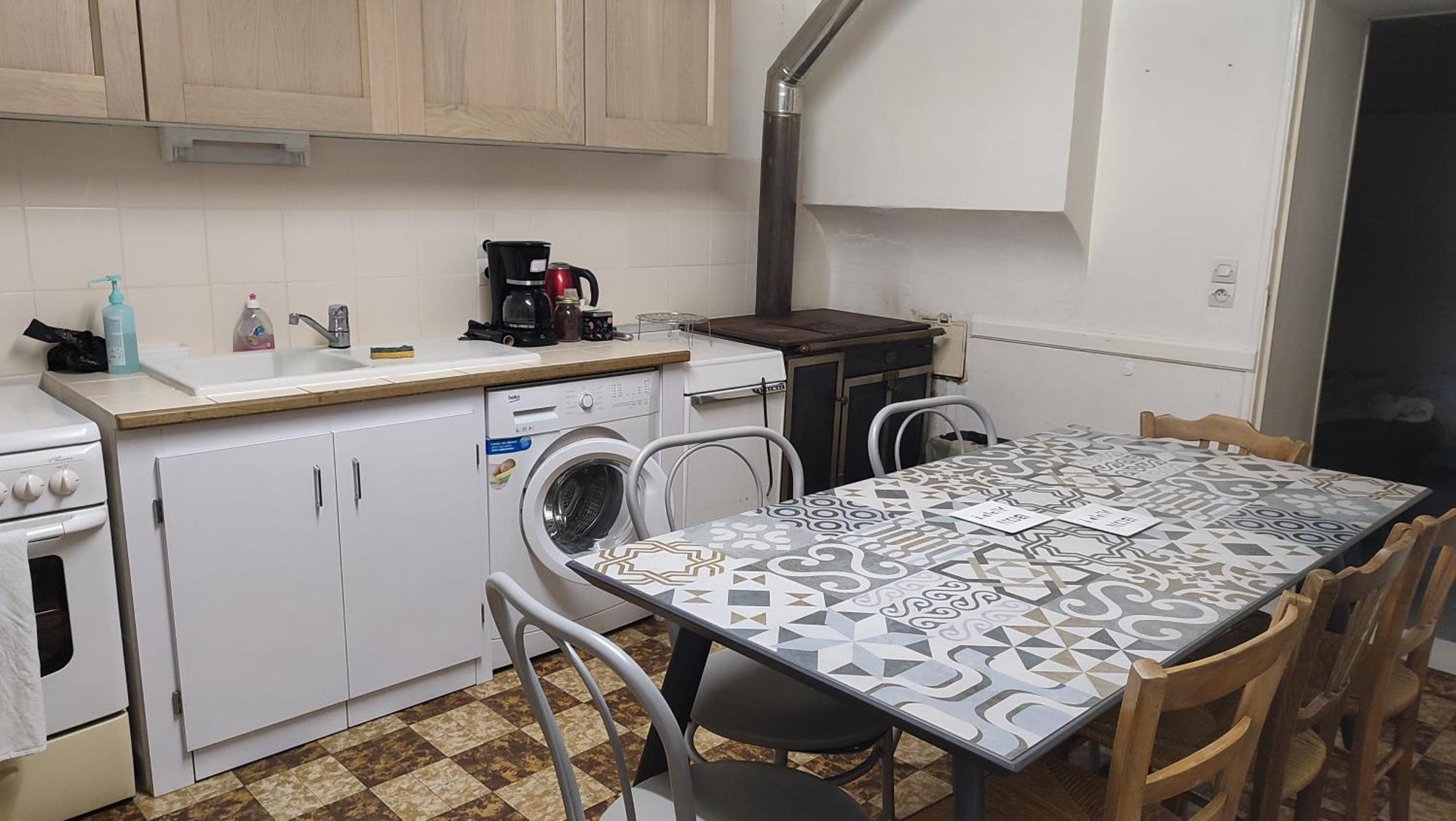 Maison plein pied dans bourg avec tous commerces Luçay-le-Mâle Extérieur photo